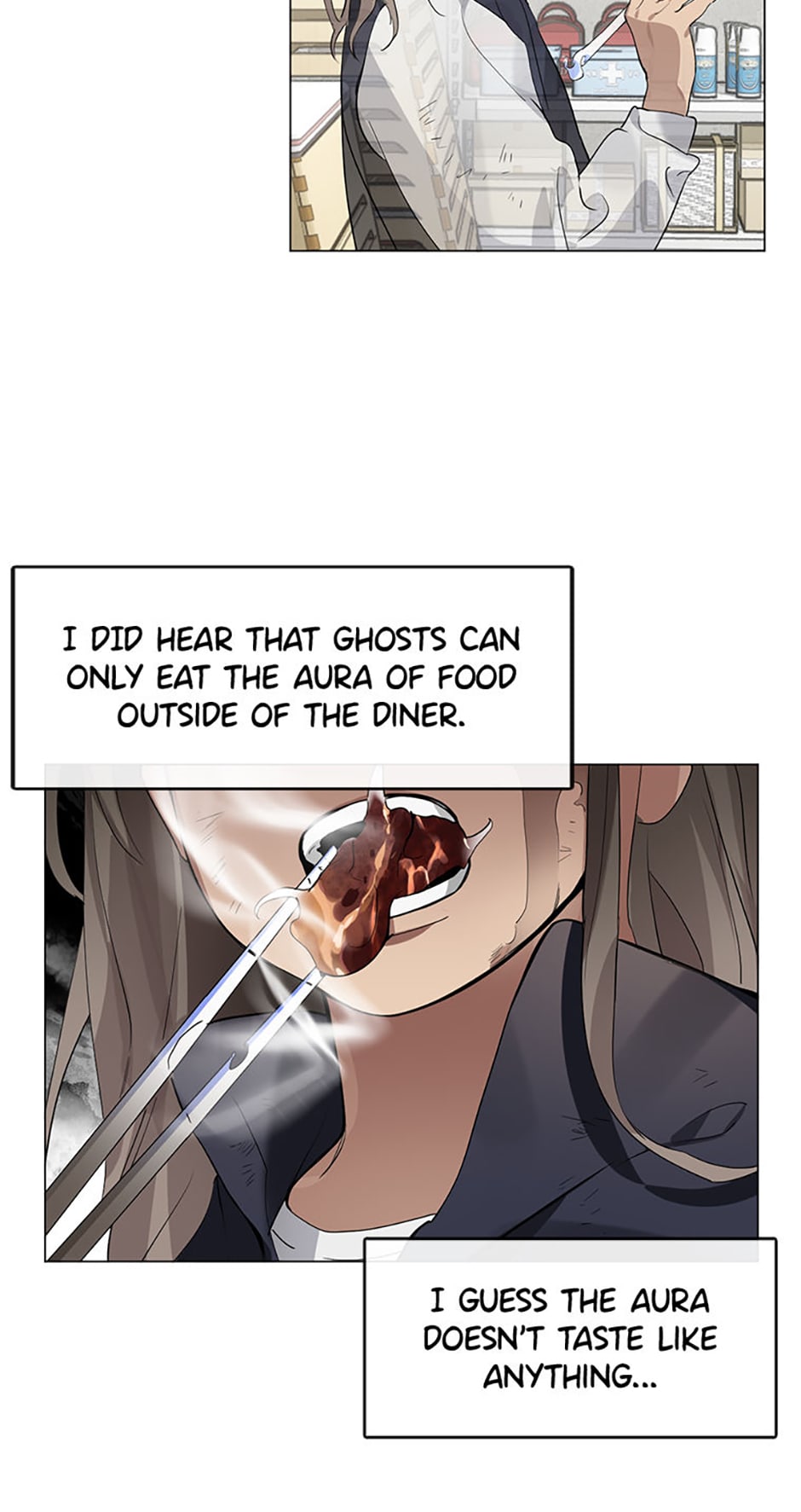 Afterlife Diner Chapter 22 Page 17