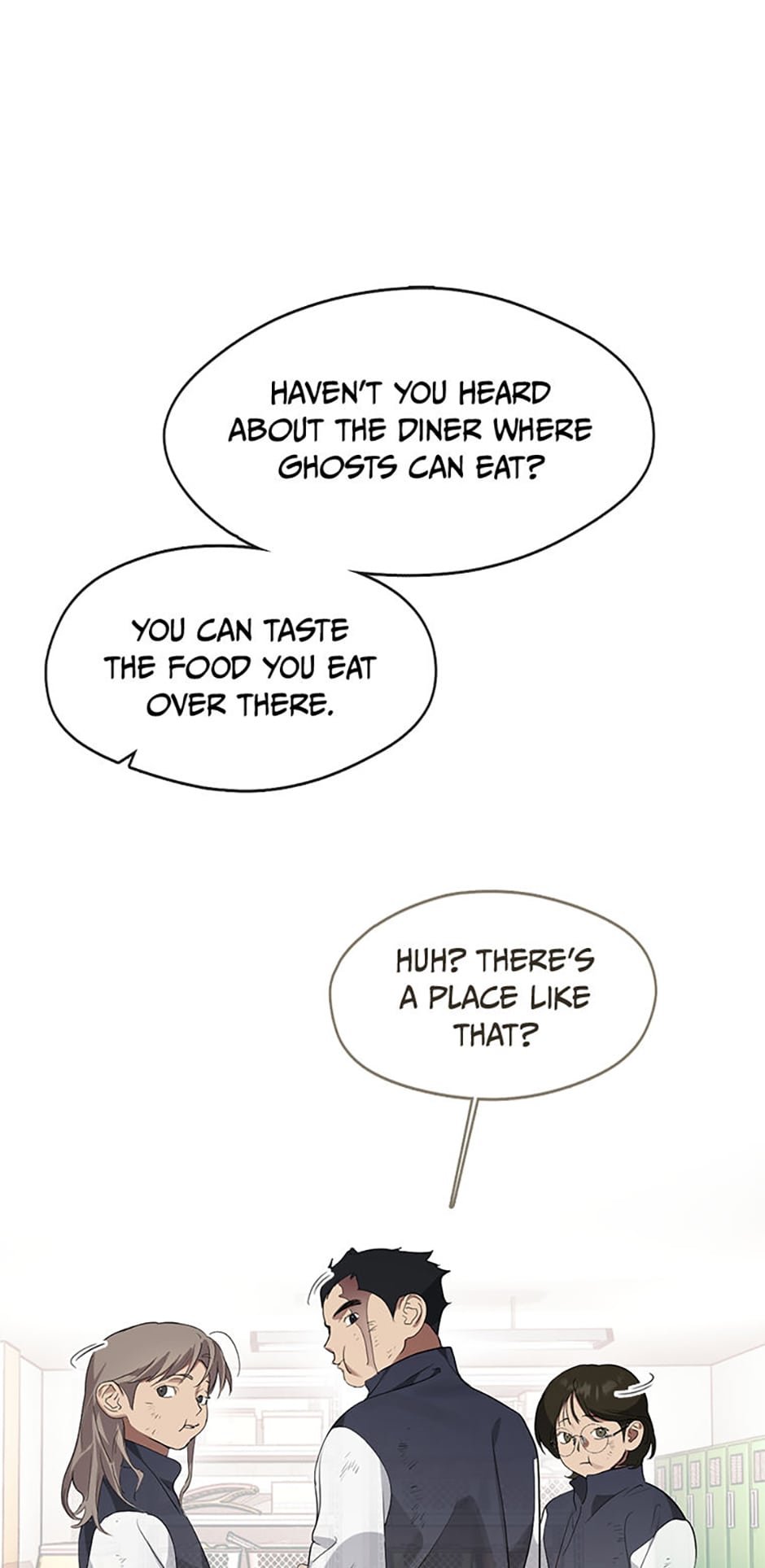 Afterlife Diner Chapter 22 Page 18