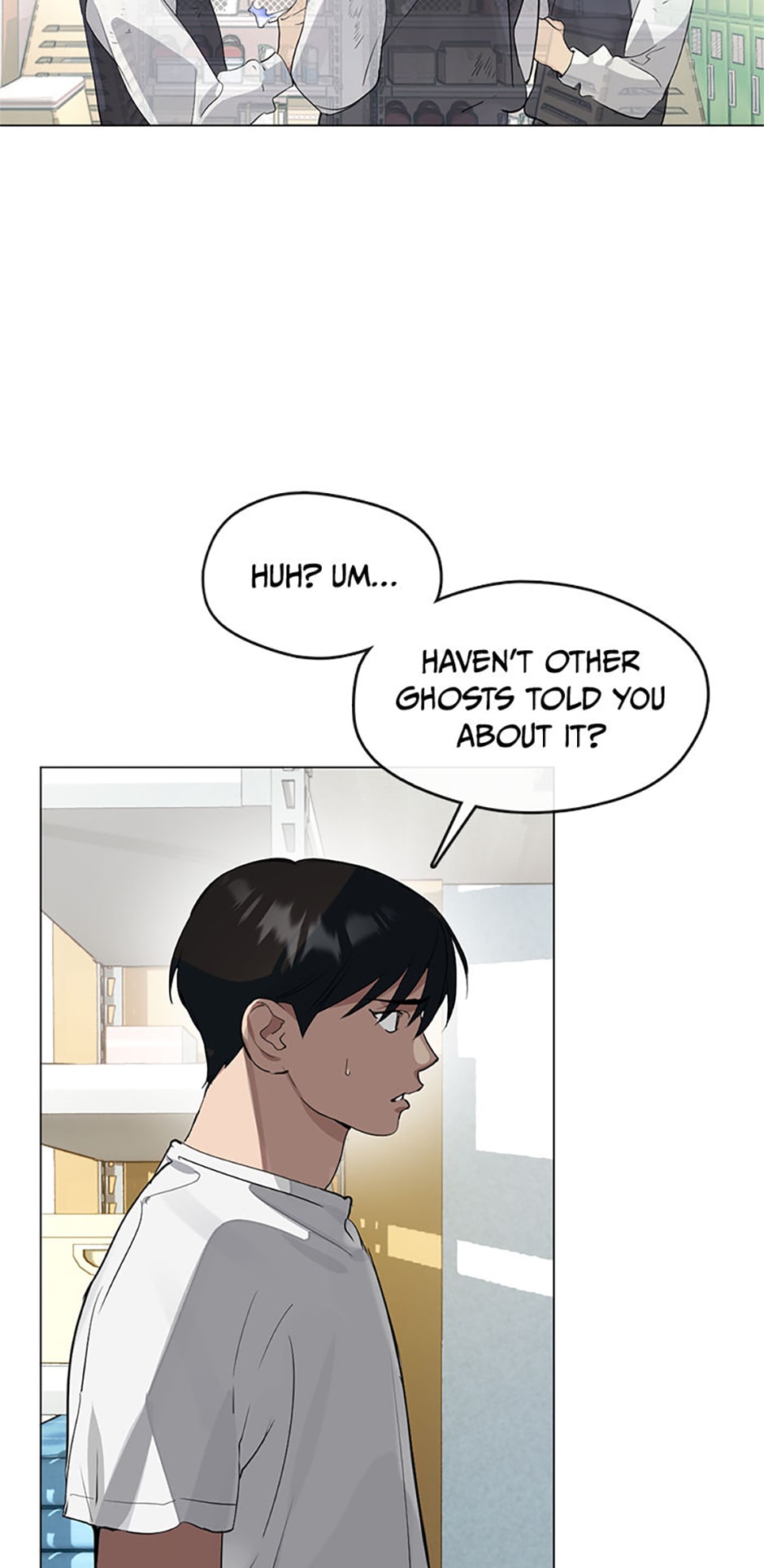 Afterlife Diner Chapter 22 Page 19