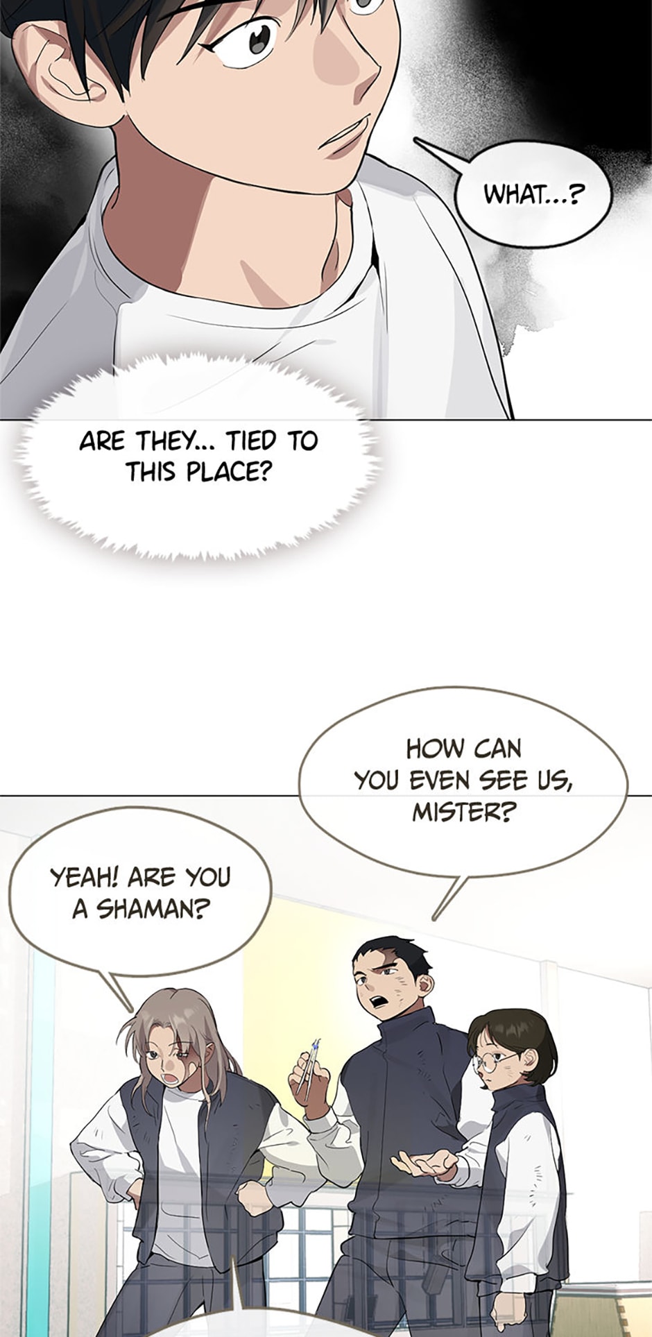 Afterlife Diner Chapter 22 Page 21