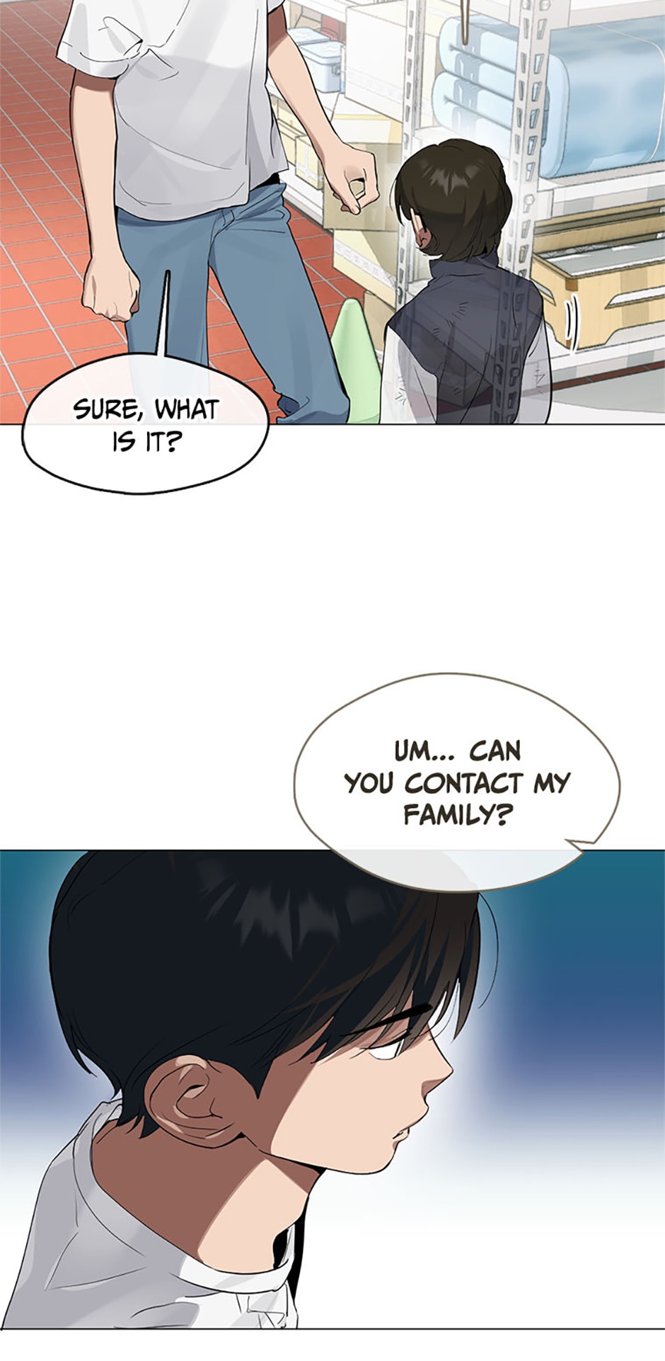 Afterlife Diner Chapter 22 Page 24