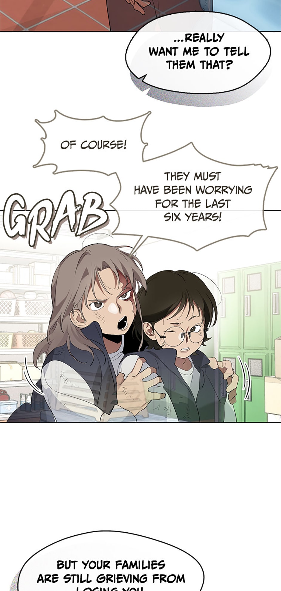 Afterlife Diner Chapter 22 Page 27