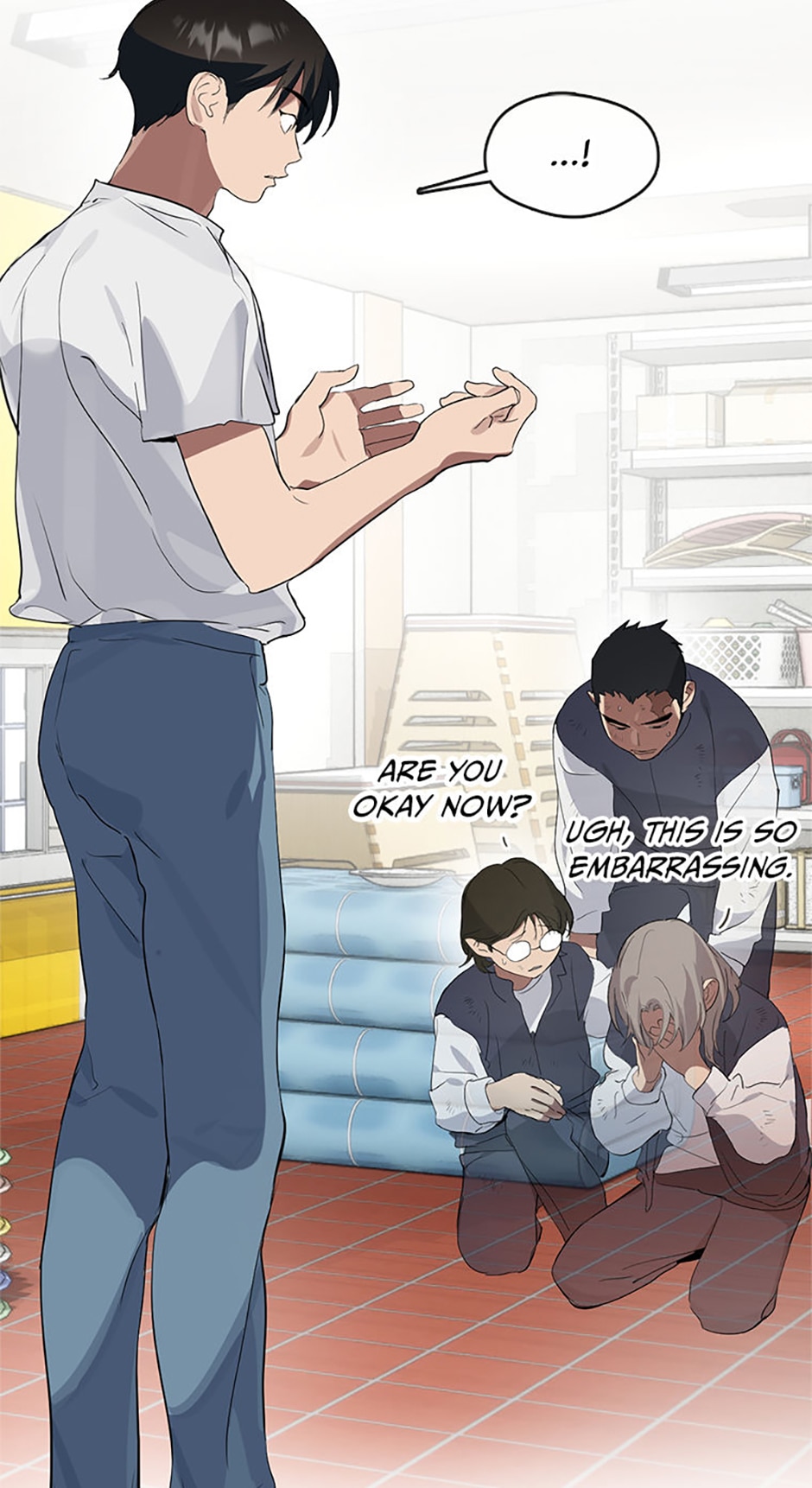 Afterlife Diner Chapter 22 Page 40