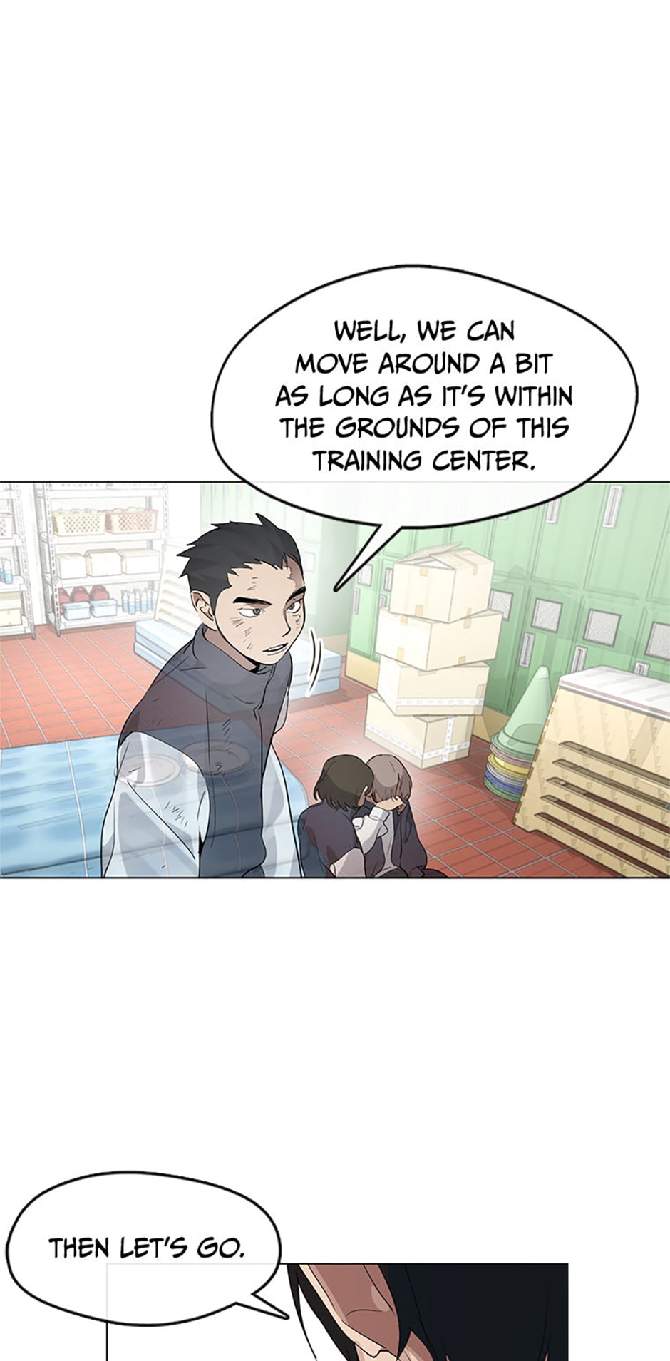 Afterlife Diner Chapter 22 Page 43