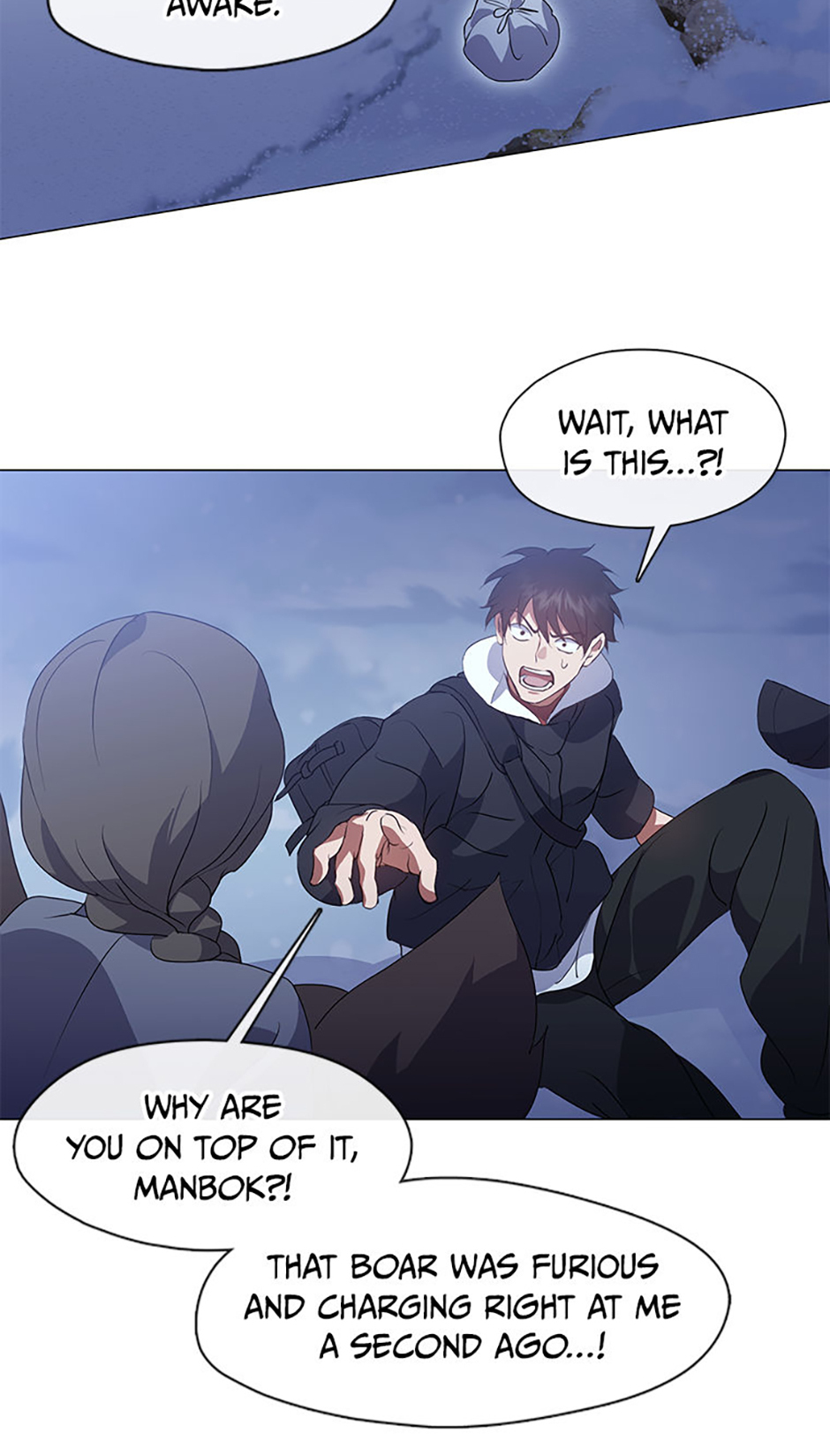 Afterlife Diner Chapter 65 Page 34
