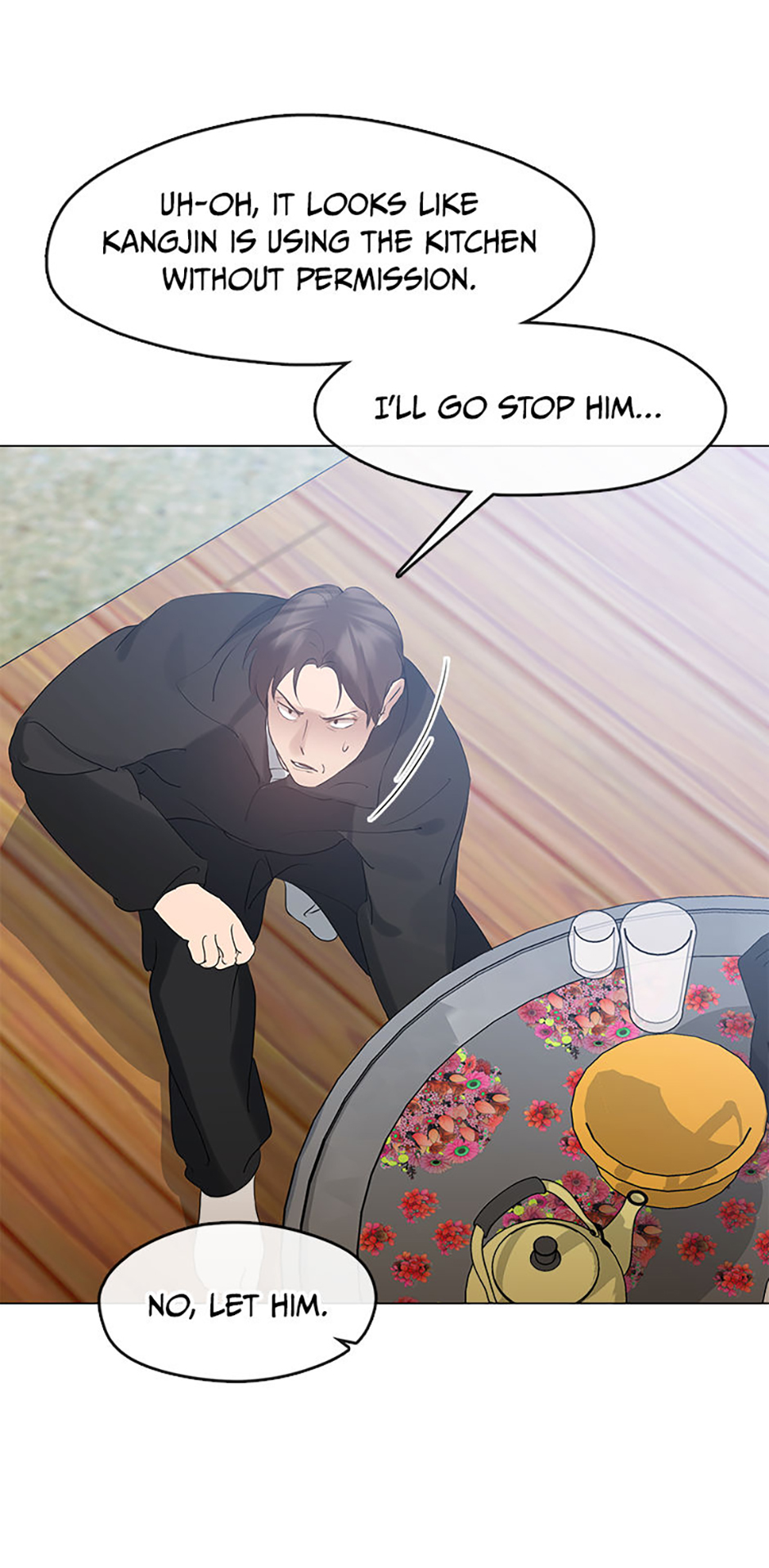 Afterlife Diner Chapter 56 Page 29