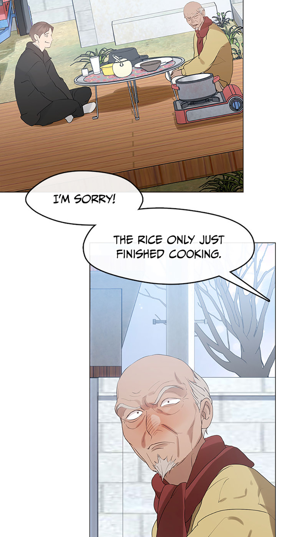 Afterlife Diner Chapter 56 Page 36