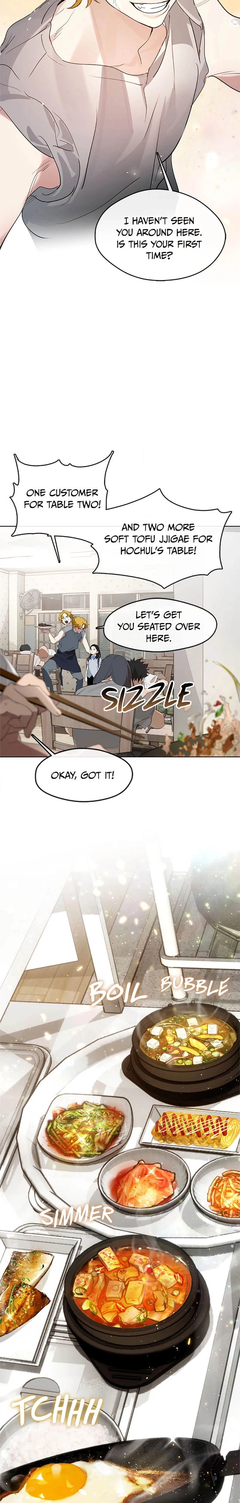 Afterlife Diner Chapter 1 Page 8