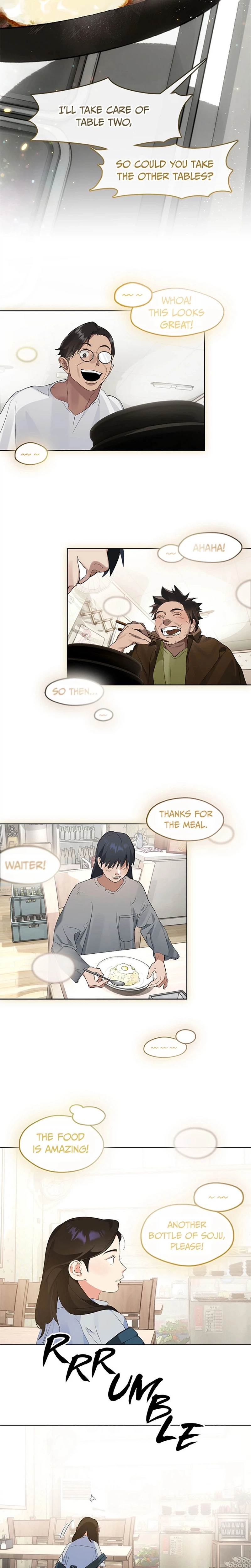 Afterlife Diner Chapter 1 Page 9