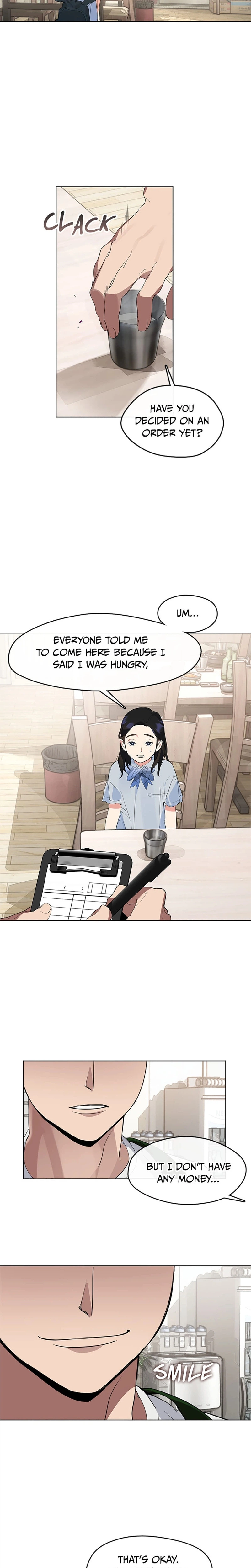 Afterlife Diner Chapter 1 Page 10
