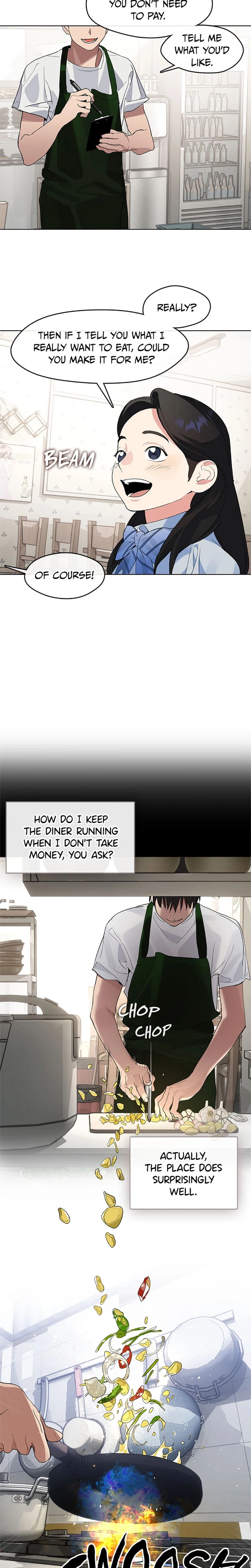 Afterlife Diner Chapter 1 Page 11