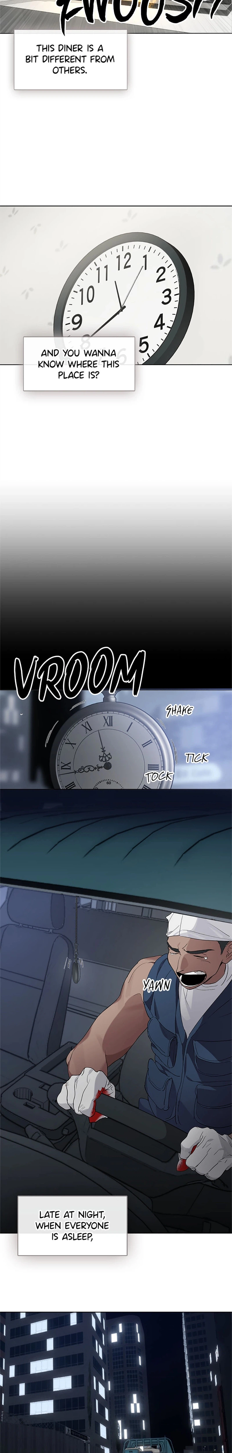 Afterlife Diner Chapter 1 Page 12