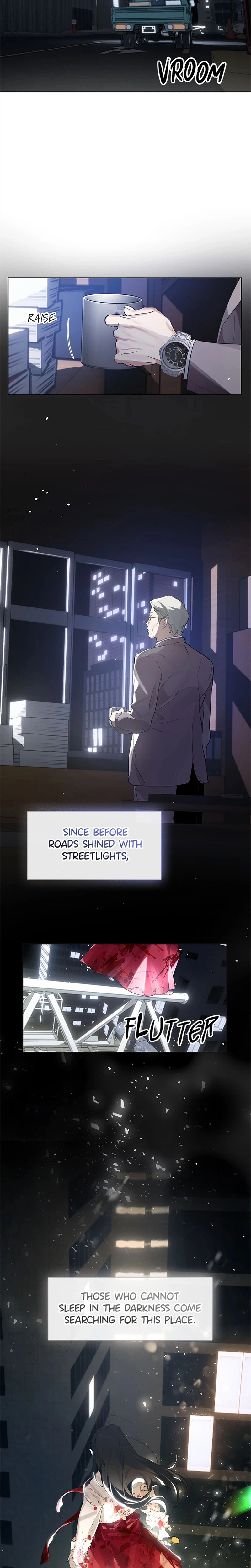 Afterlife Diner Chapter 1 Page 13