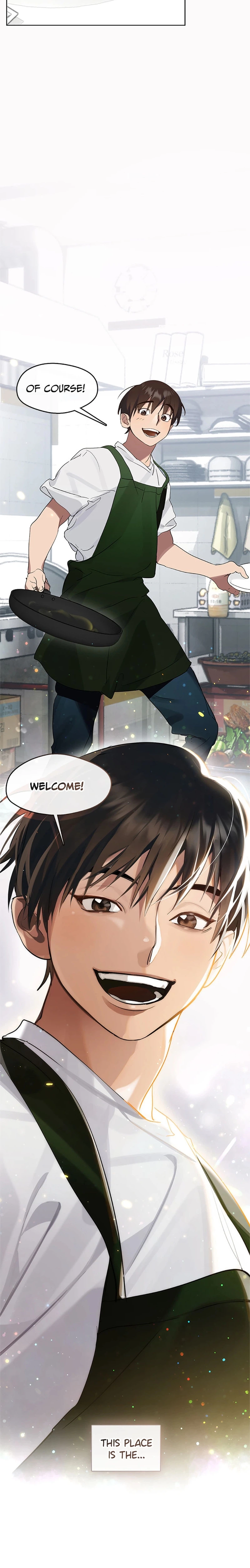 Afterlife Diner Chapter 1 Page 16