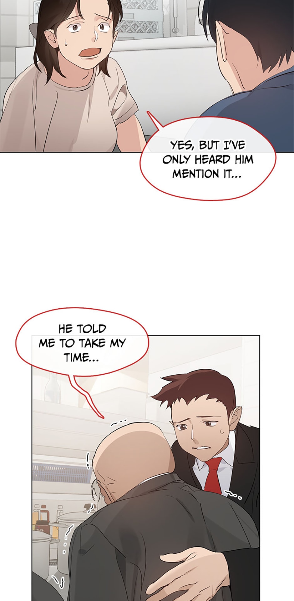 Afterlife Diner Chapter 34 Page 5