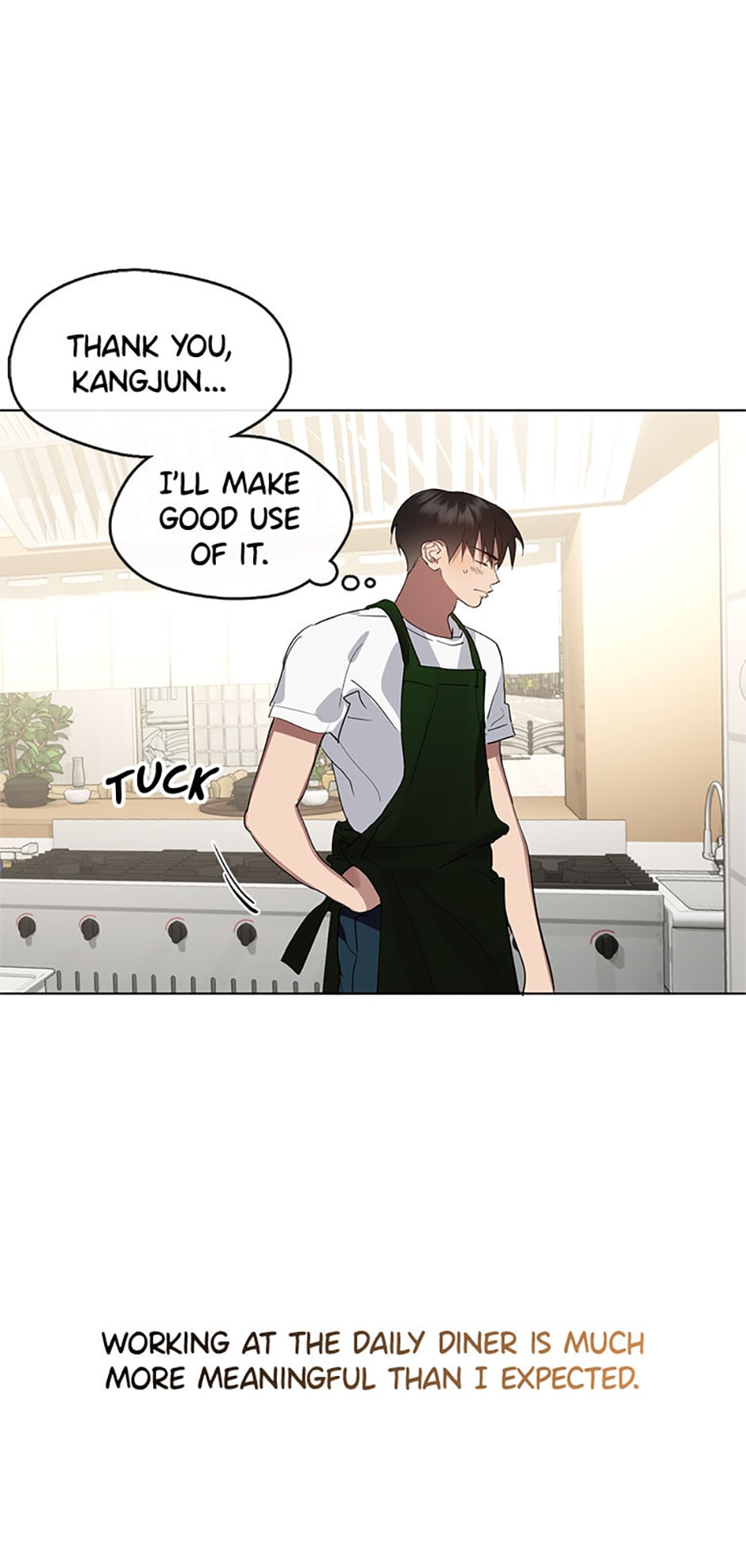Afterlife Diner Chapter 34 Page 18