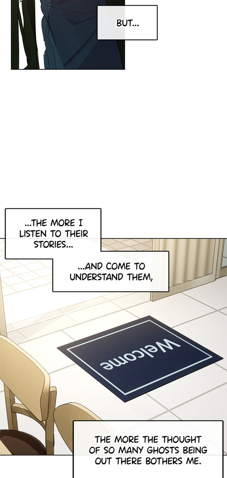 Afterlife Diner Chapter 34 Page 22