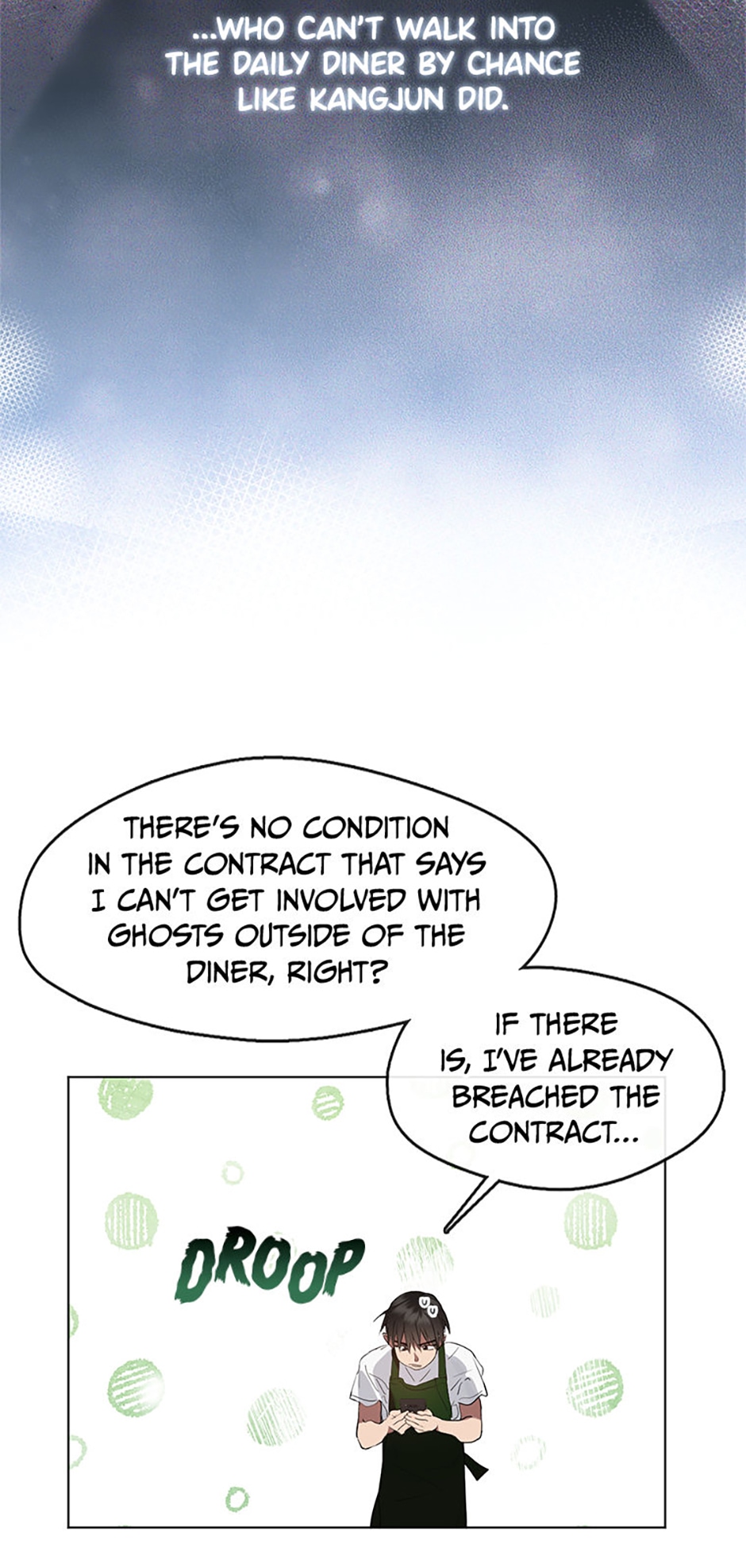 Afterlife Diner Chapter 34 Page 24