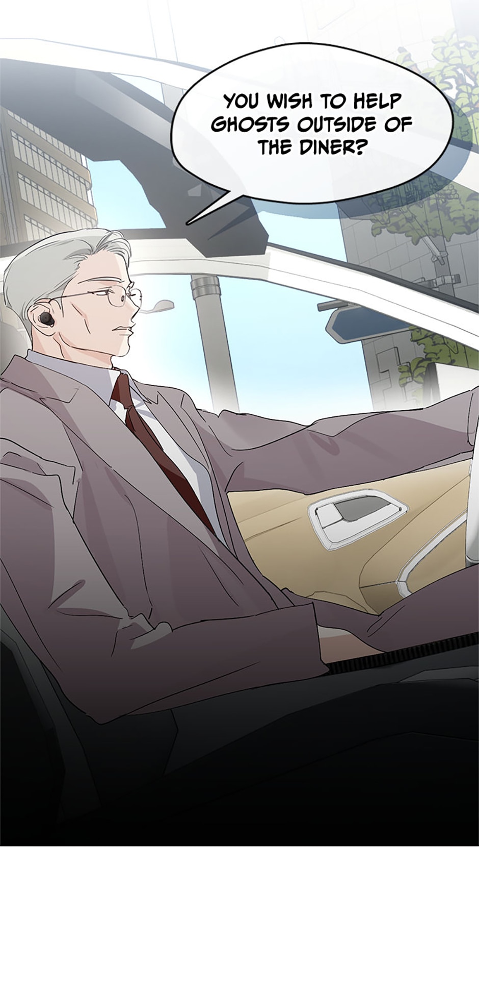 Afterlife Diner Chapter 34 Page 28