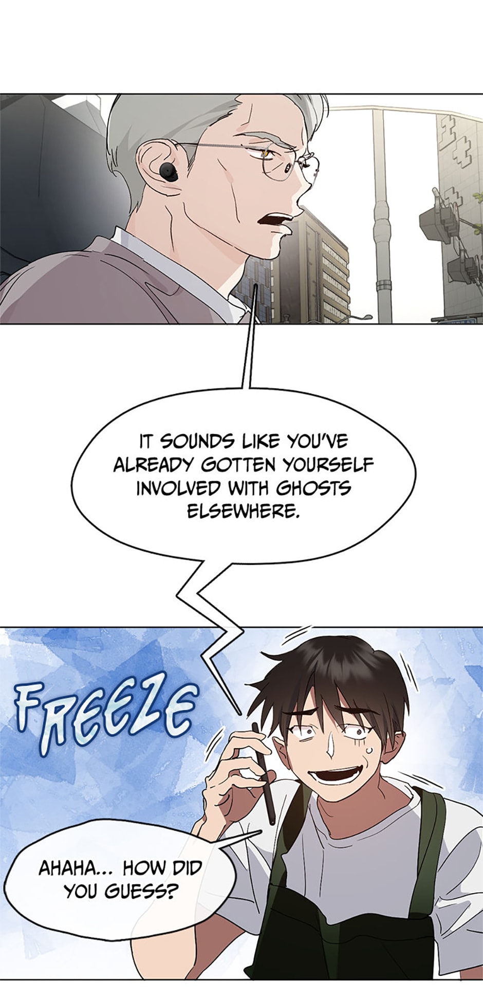 Afterlife Diner Chapter 34 Page 29