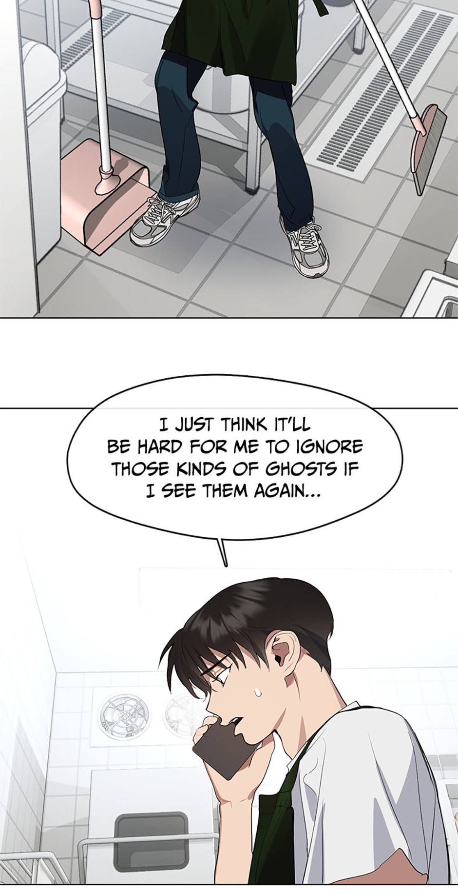 Afterlife Diner Chapter 34 Page 31
