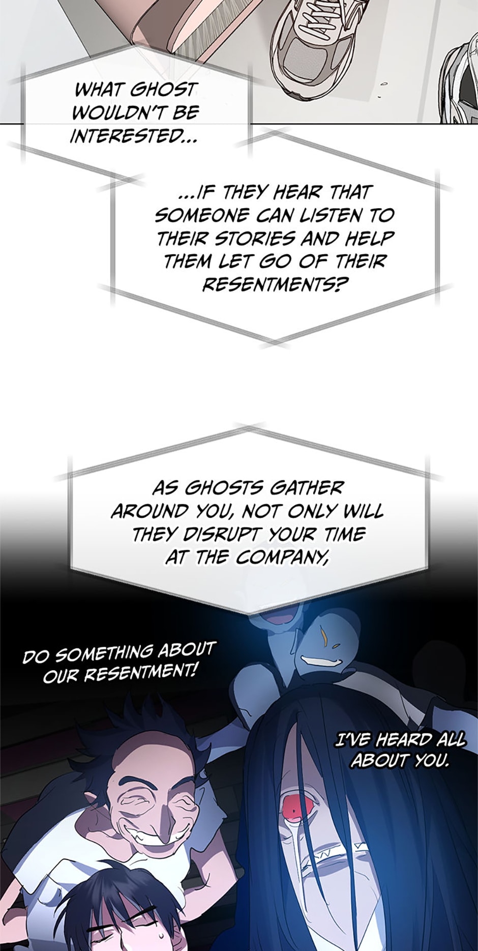 Afterlife Diner Chapter 34 Page 37