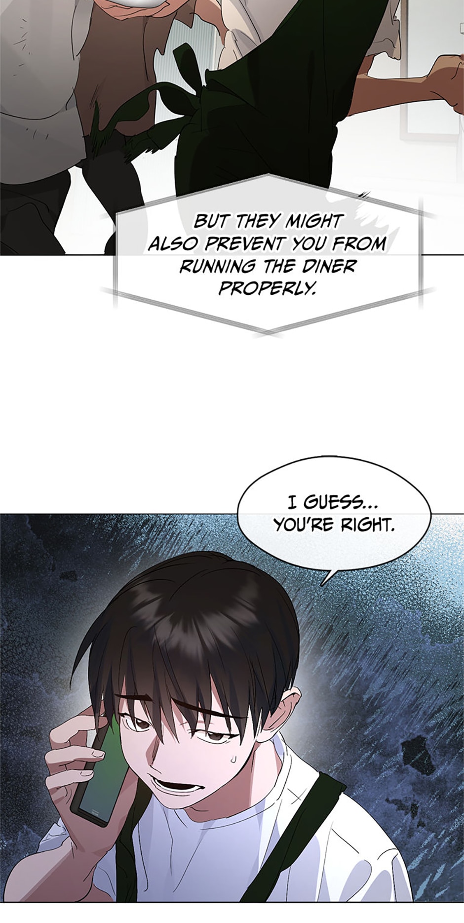 Afterlife Diner Chapter 34 Page 39