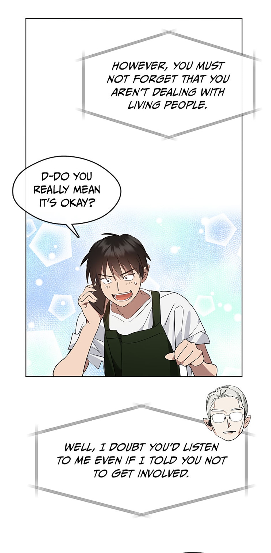 Afterlife Diner Chapter 34 Page 47