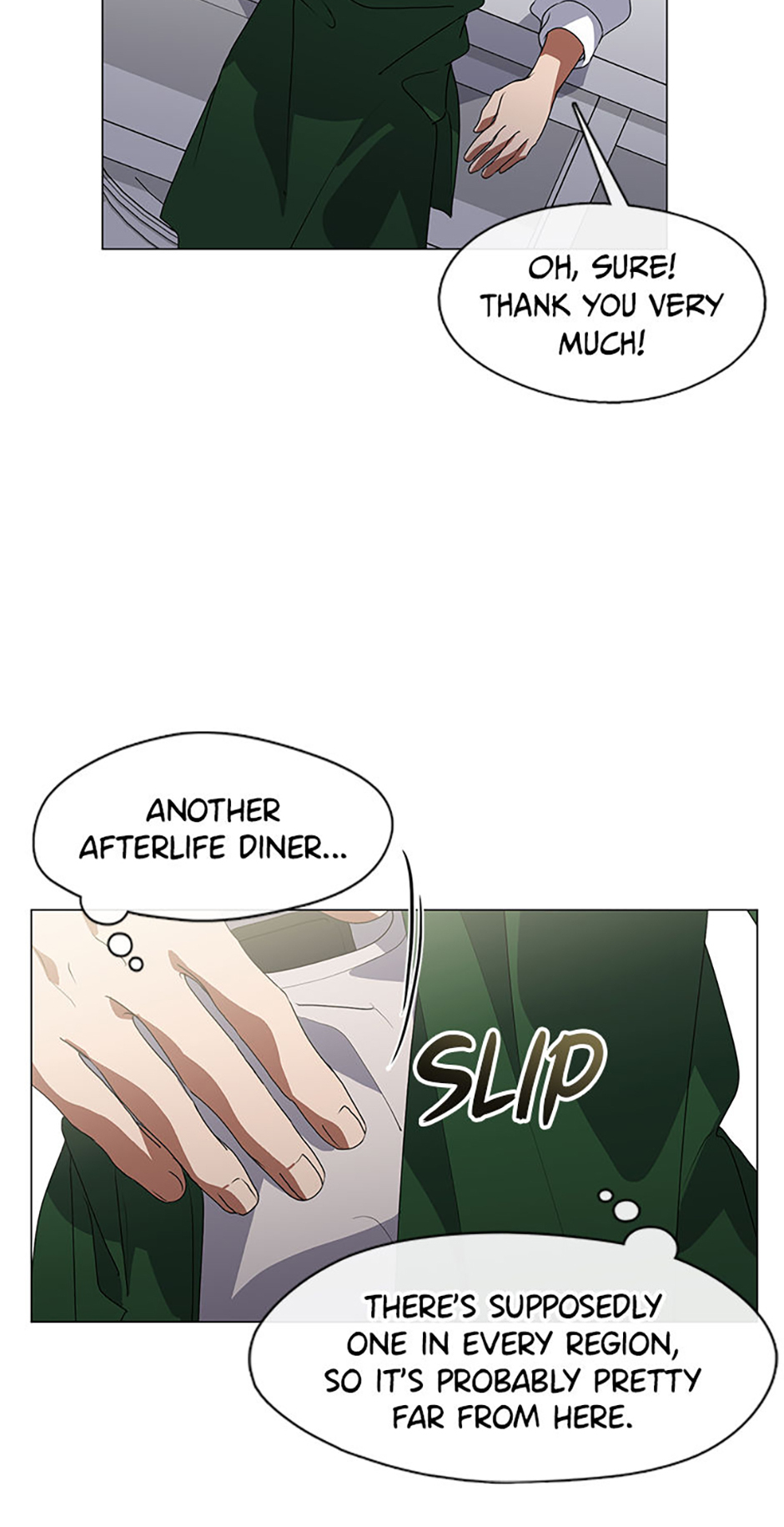 Afterlife Diner Chapter 72 Page 15