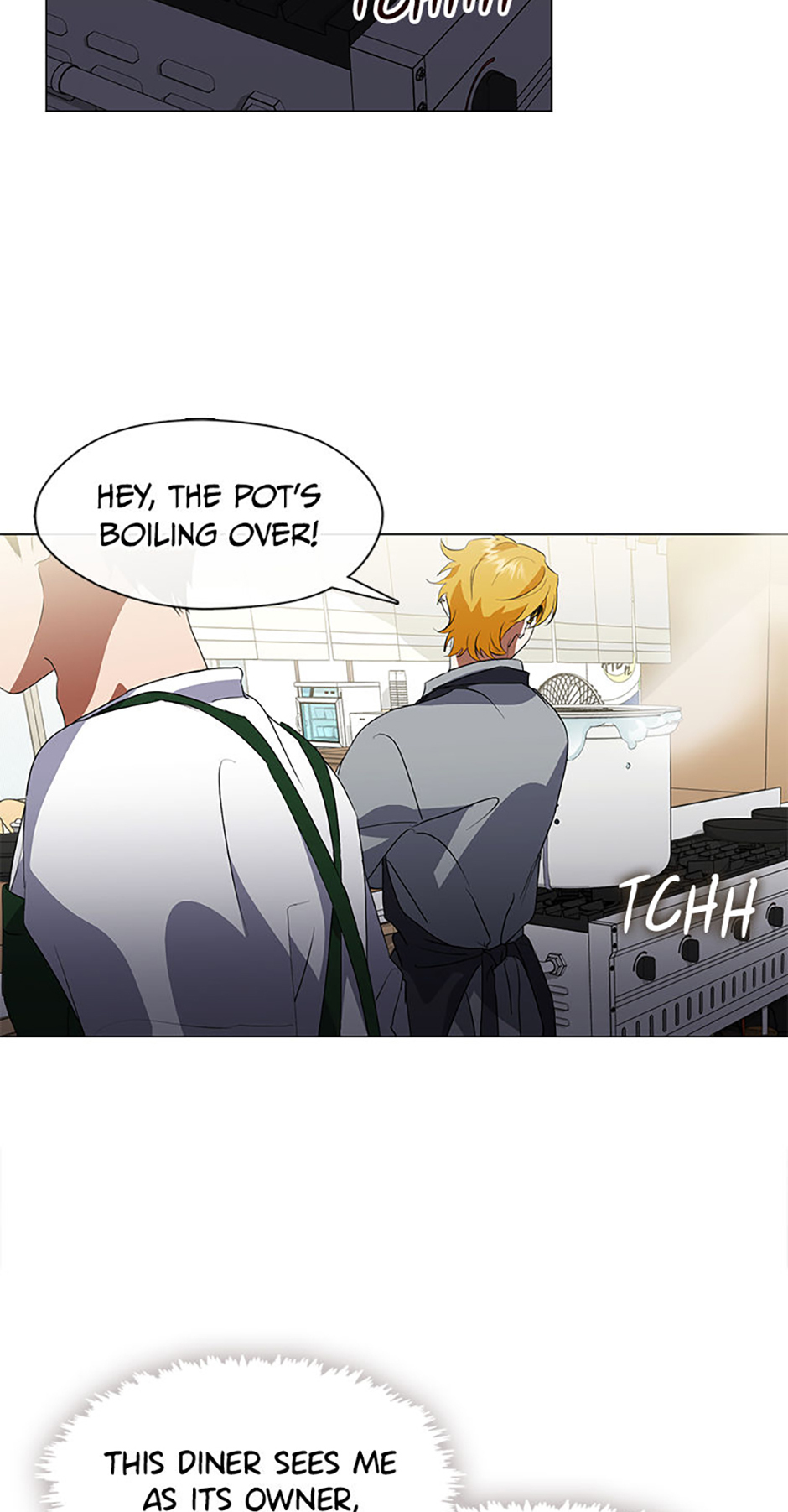 Afterlife Diner Chapter 72 Page 17