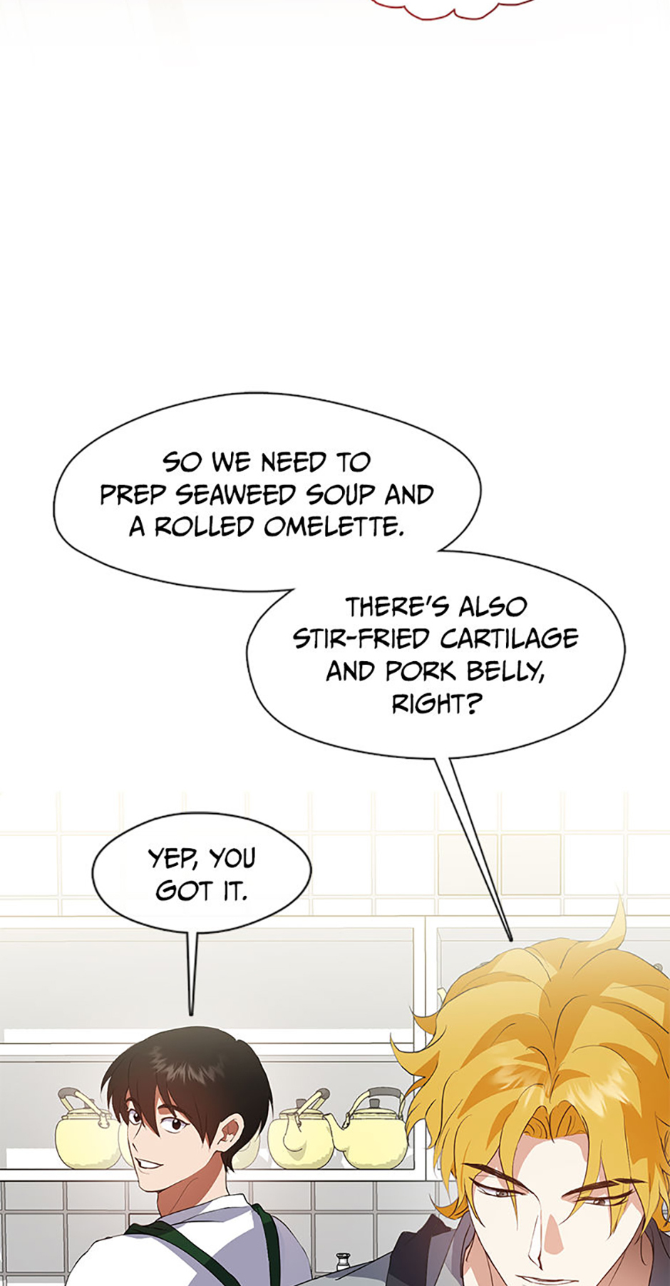 Afterlife Diner Chapter 72 Page 23