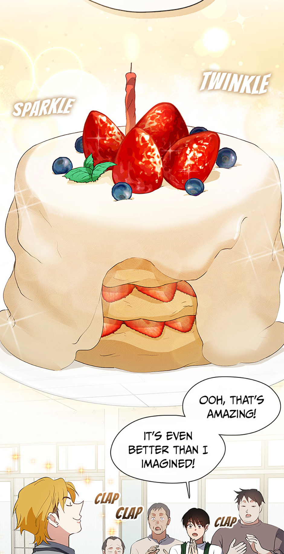 Afterlife Diner Chapter 72 Page 43
