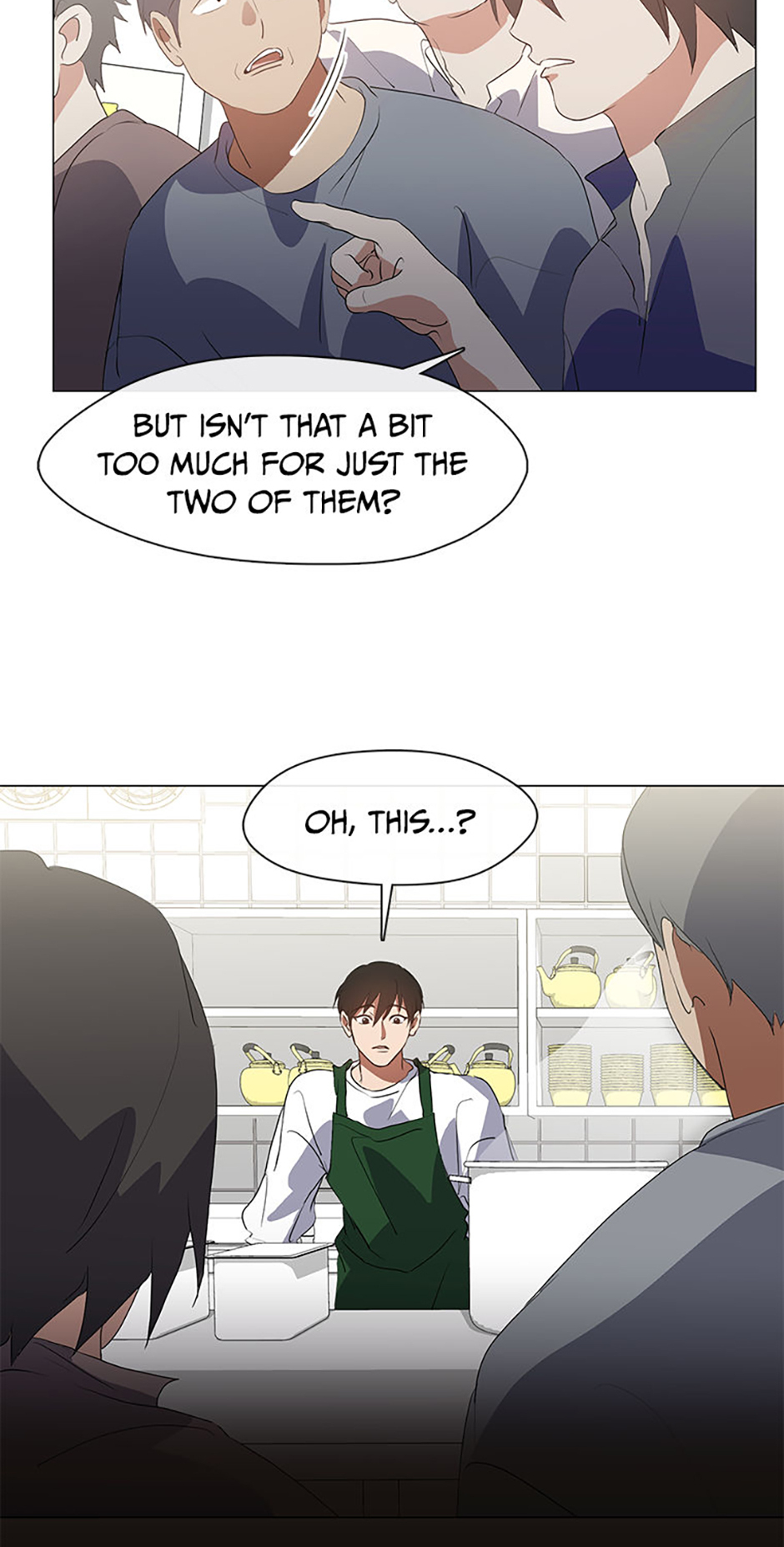 Afterlife Diner Chapter 72 Page 49