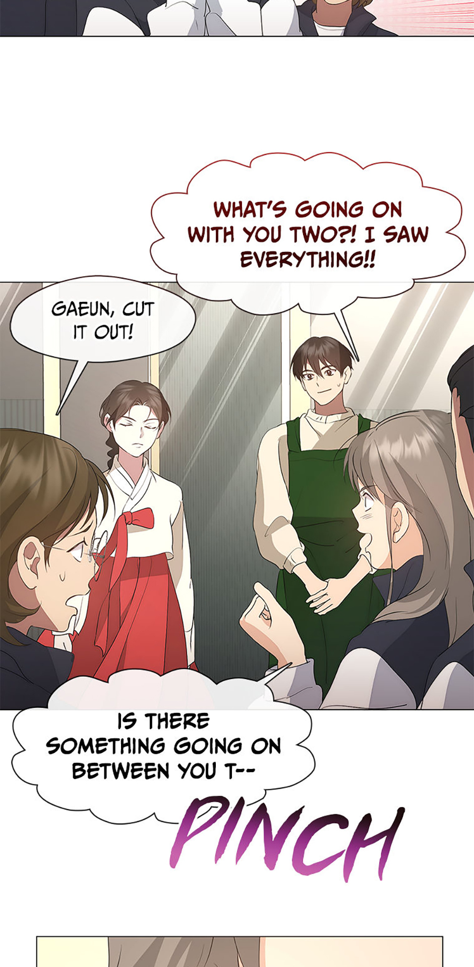 Afterlife Diner Chapter 63 Page 31