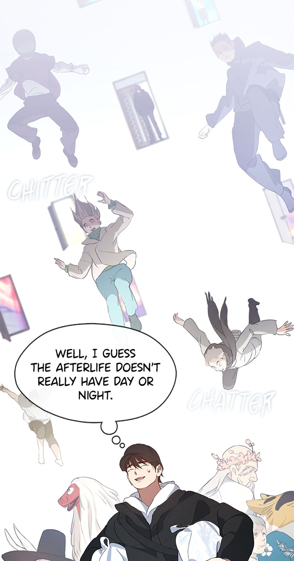 Afterlife Diner Chapter 63 Page 48