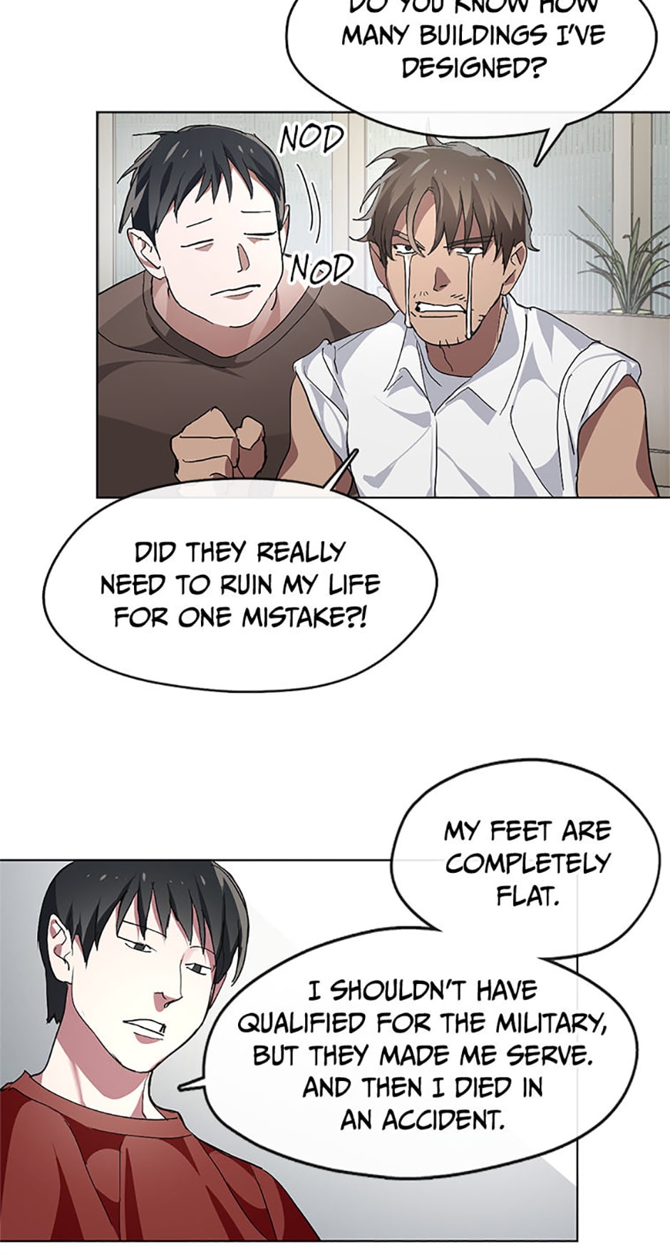 Afterlife Diner Chapter 7 Page 5