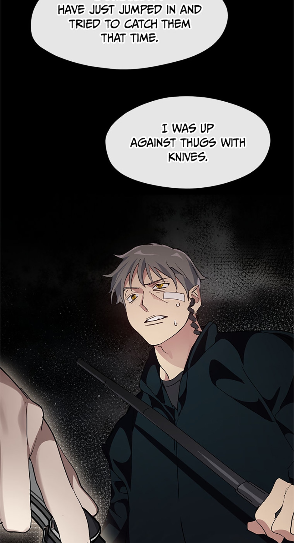 Afterlife Diner Chapter 7 Page 8