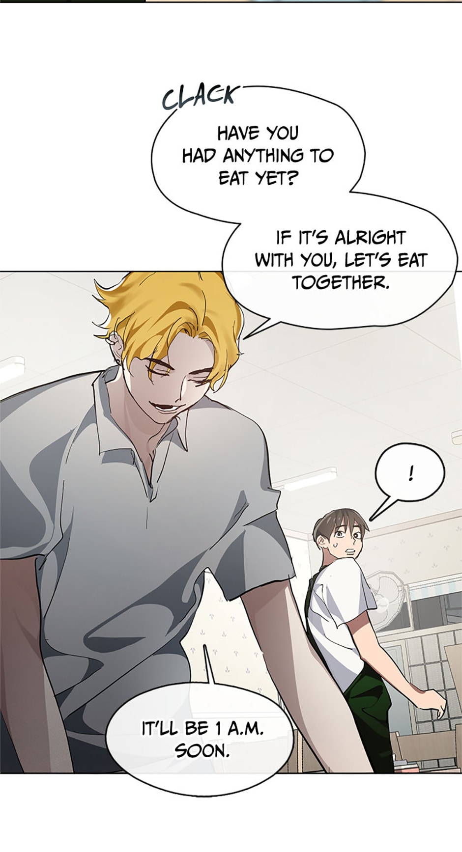 Afterlife Diner Chapter 7 Page 13