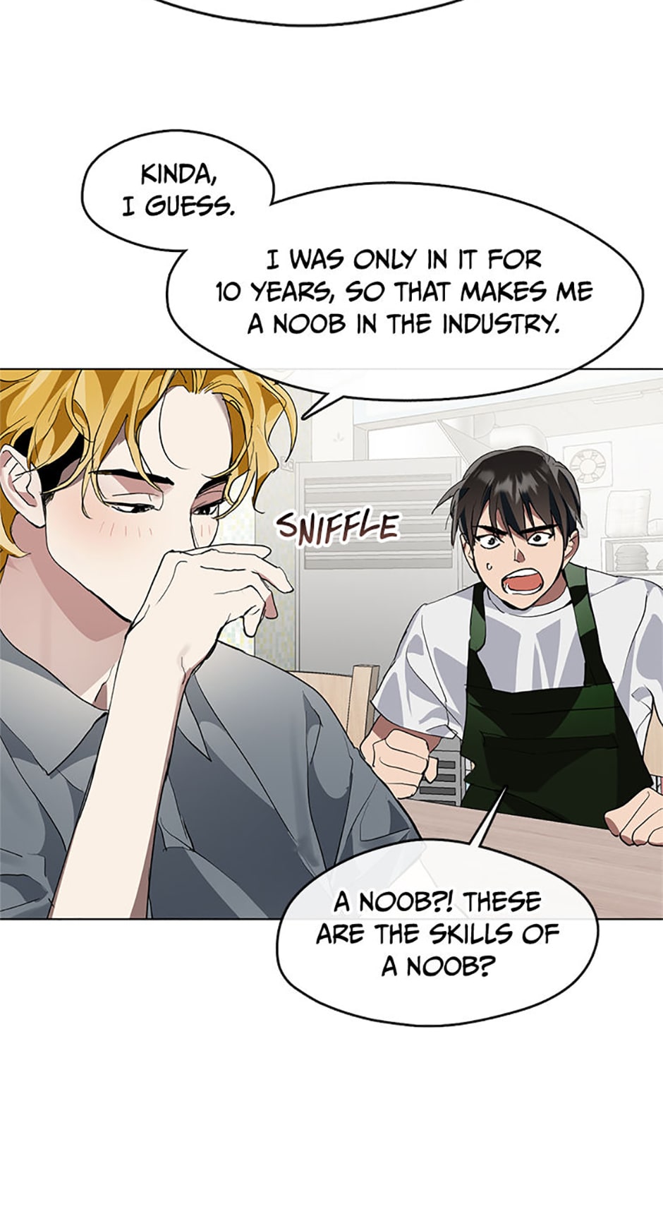 Afterlife Diner Chapter 7 Page 17