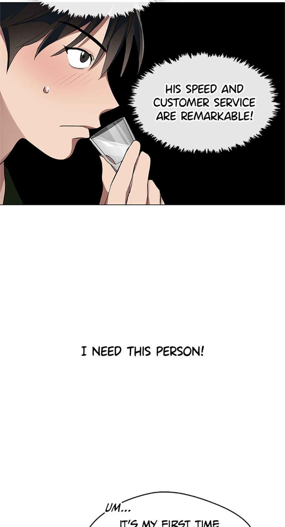 Afterlife Diner Chapter 7 Page 19