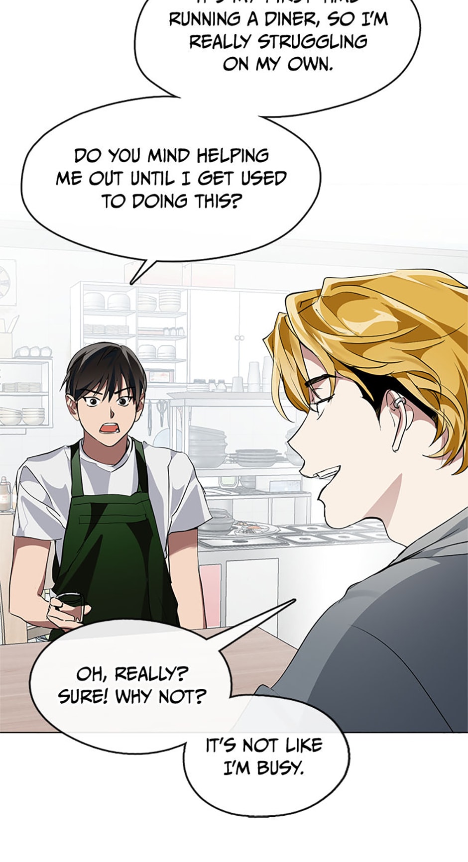 Afterlife Diner Chapter 7 Page 20
