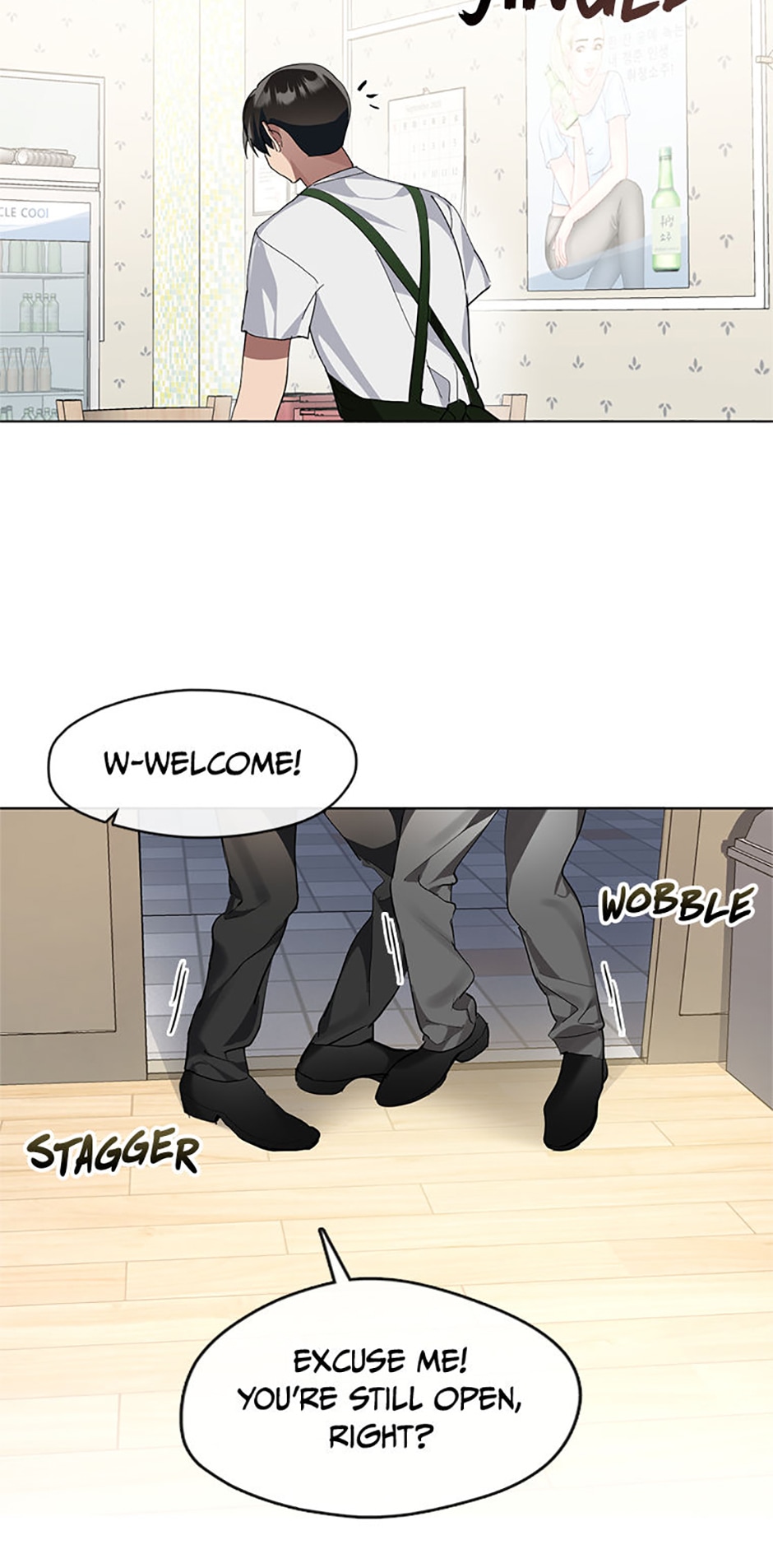 Afterlife Diner Chapter 7 Page 36