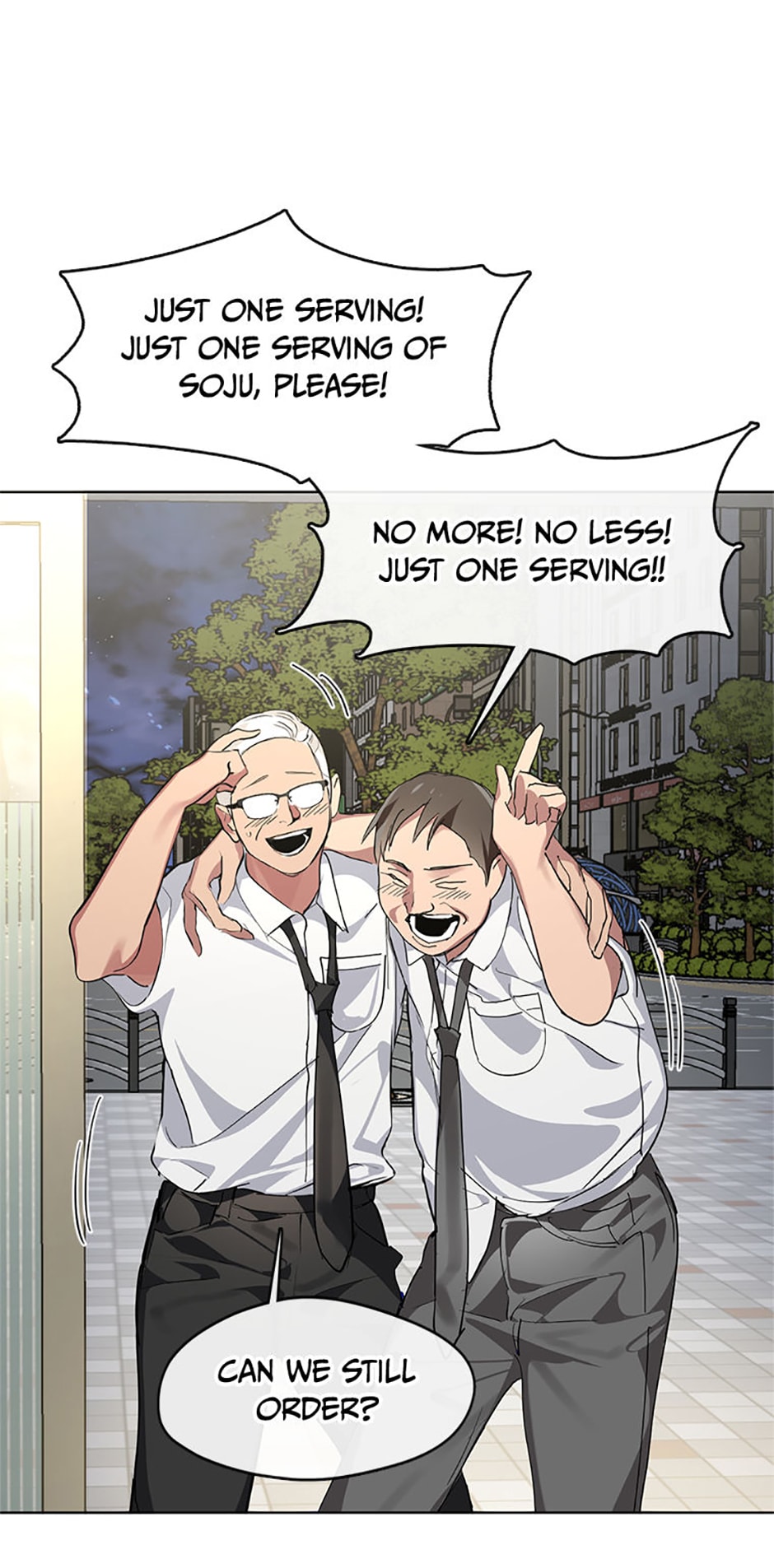 Afterlife Diner Chapter 7 Page 37
