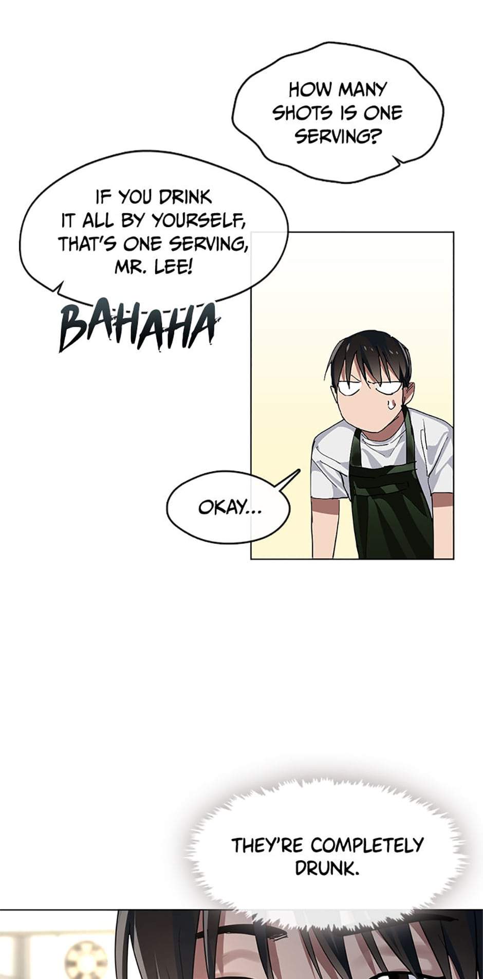 Afterlife Diner Chapter 7 Page 38