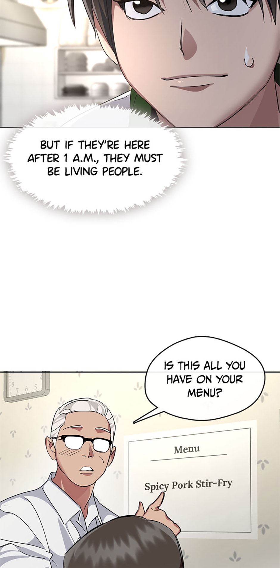 Afterlife Diner Chapter 7 Page 39
