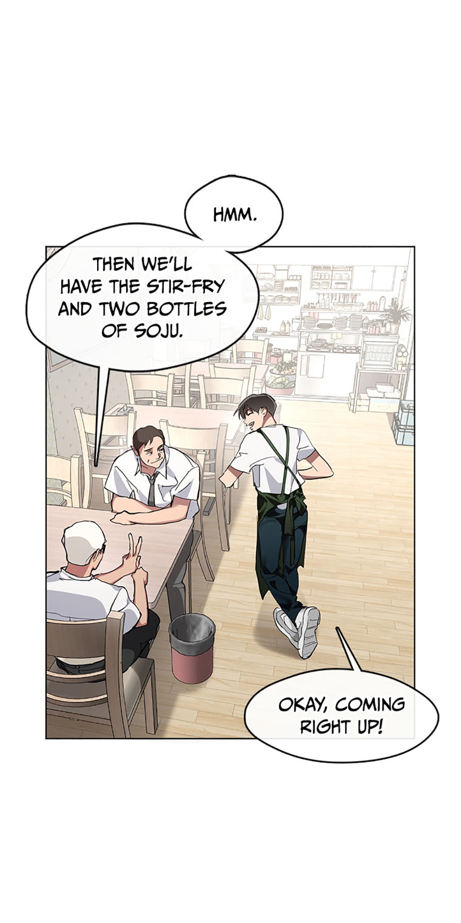 Afterlife Diner Chapter 7 Page 41
