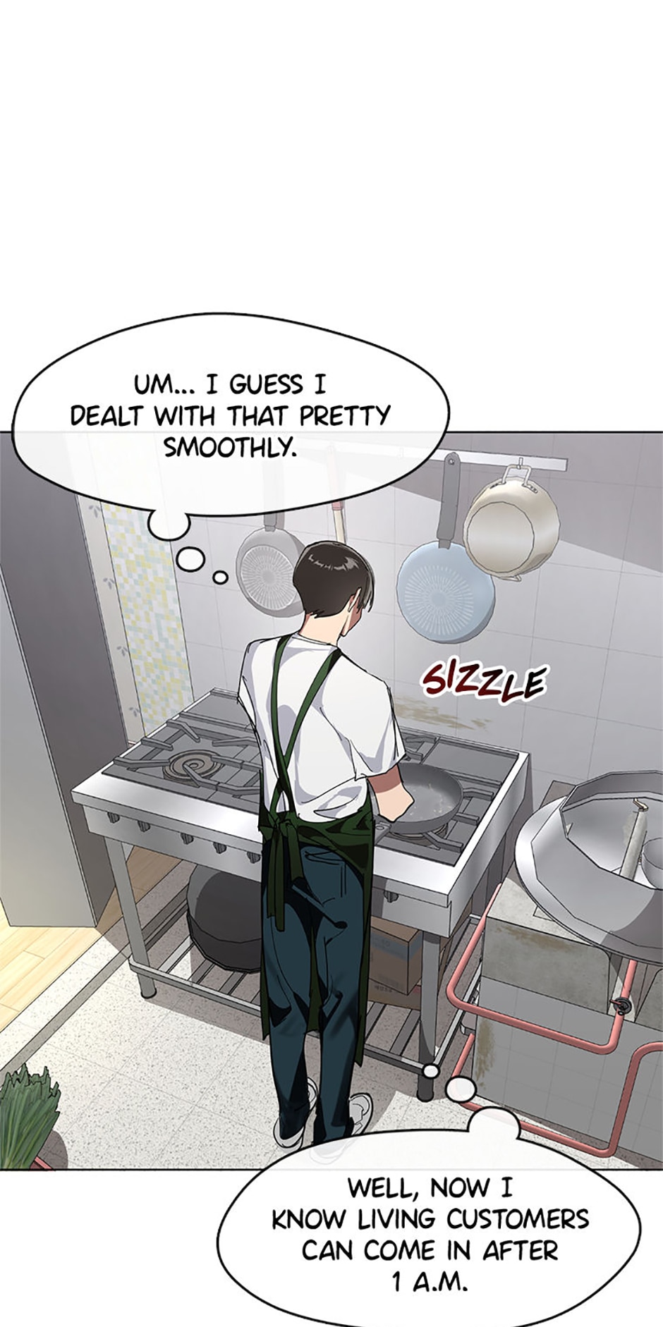 Afterlife Diner Chapter 7 Page 42