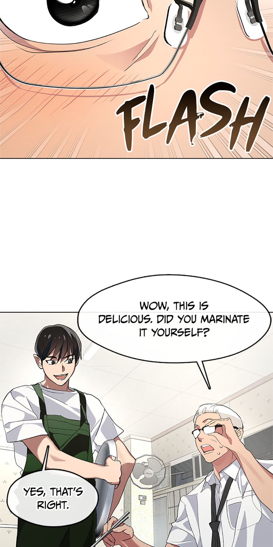 Afterlife Diner Chapter 7 Page 45
