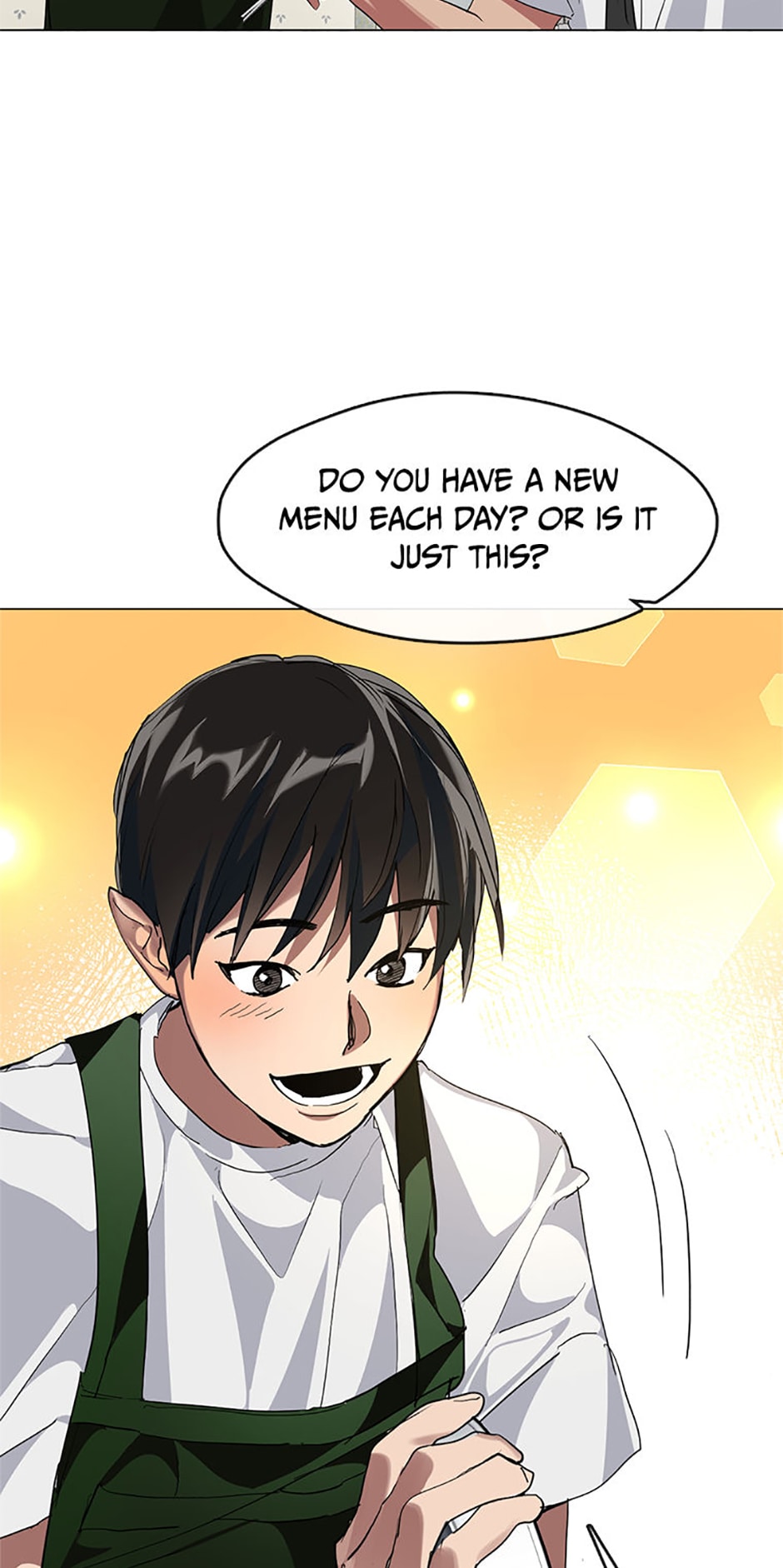 Afterlife Diner Chapter 7 Page 46