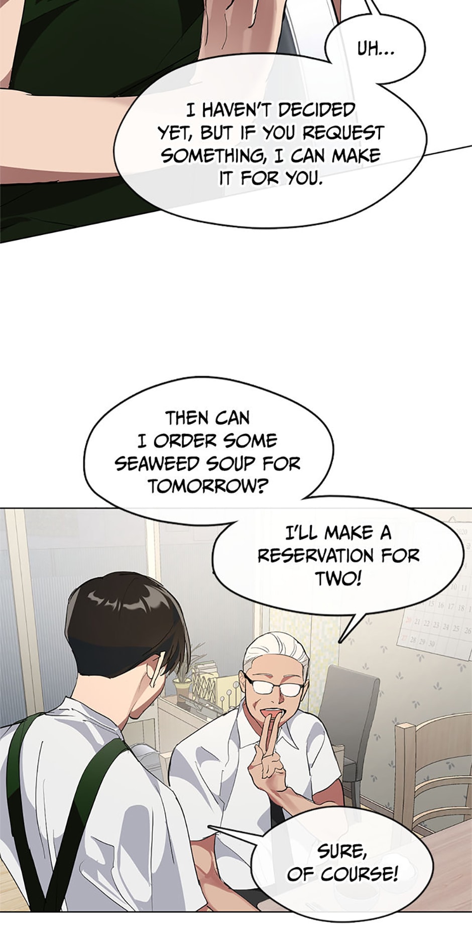 Afterlife Diner Chapter 7 Page 47